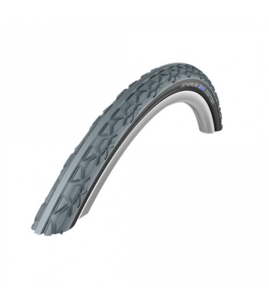 24 X 1 3/8 (37-540) Grey Schwalbe Downtown Tyre